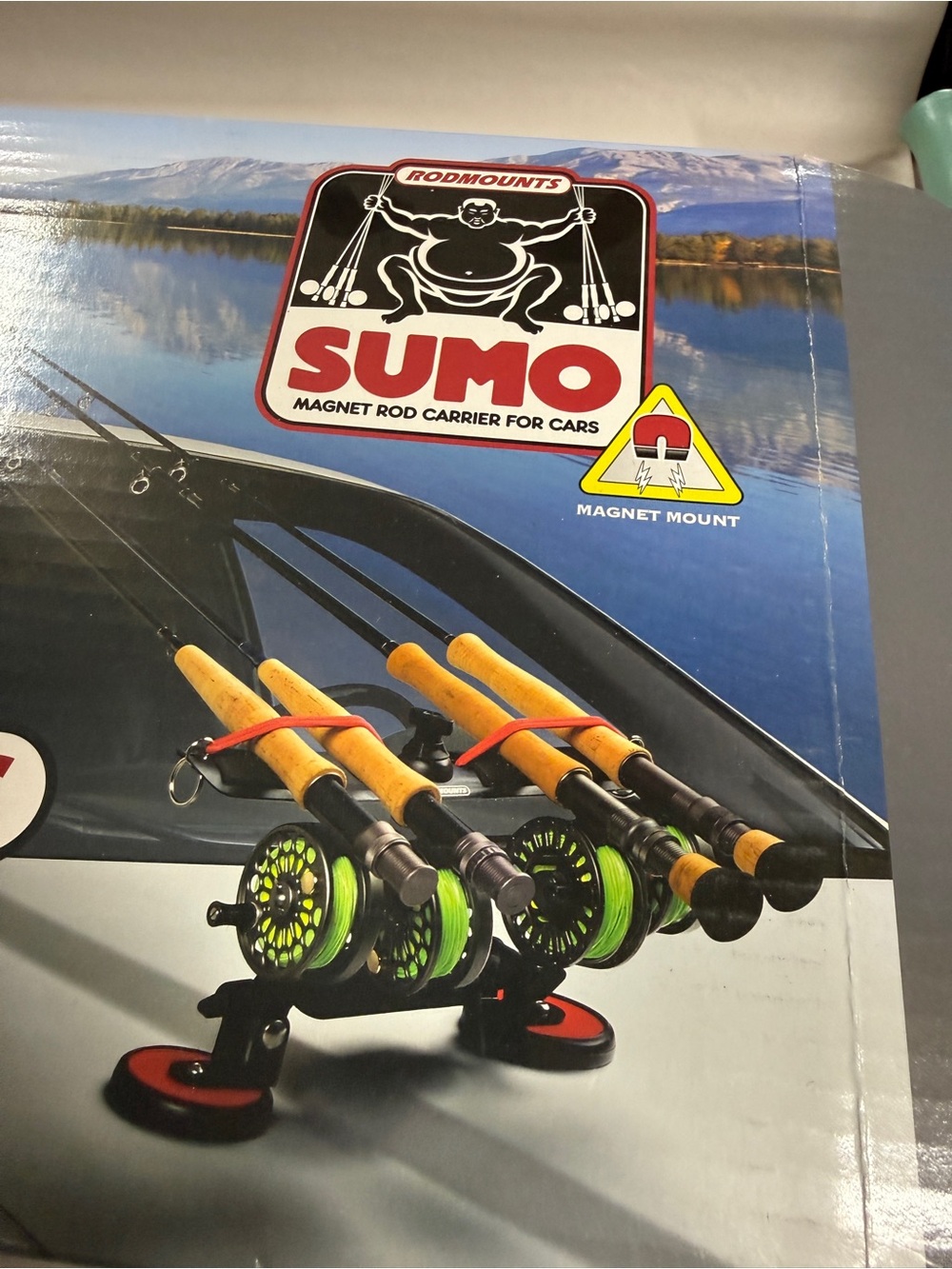 Sumo Rod Mounts